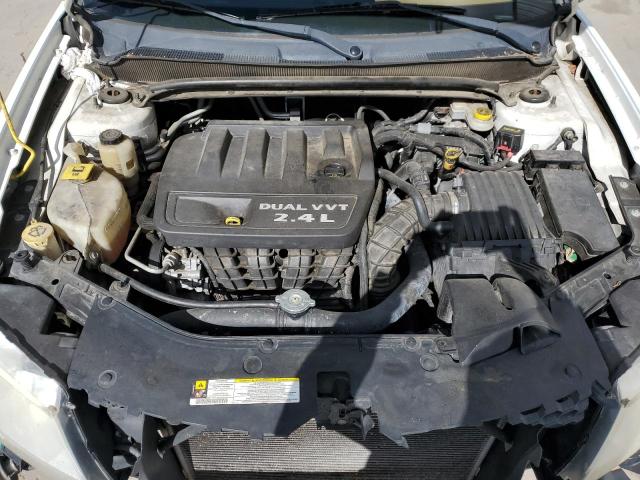 1B3BD4FB0BN590785 - 2011 DODGE AVENGER EXPRESS 白色 照片 11