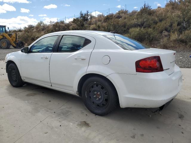 1B3BD4FB0BN590785 - 2011 DODGE AVENGER EXPRESS 白色 照片 2