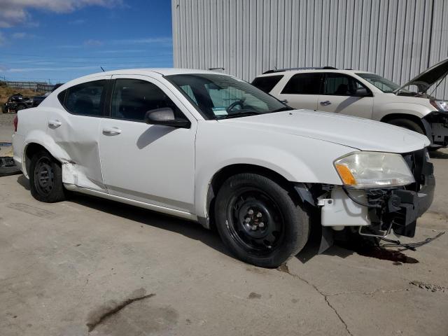 1B3BD4FB0BN590785 - 2011 DODGE AVENGER EXPRESS WHITE photo 4