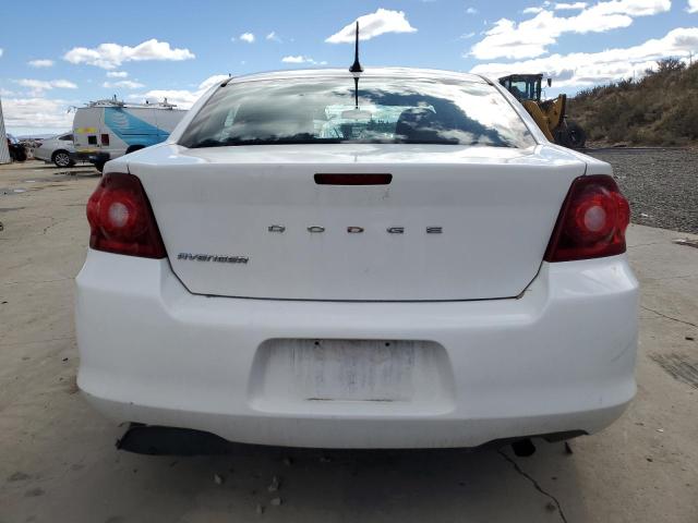 1B3BD4FB0BN590785 - 2011 DODGE AVENGER EXPRESS WHITE photo 6