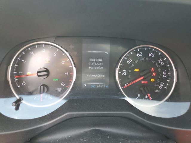 2T3P1RFV1NW280498 - 2022 TOYOTA RAV4 XLE BLUE photo 9