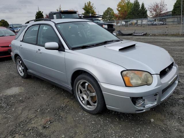 JF1GG29624G809032 - 2004 SUBARU IMPREZA WRX SILVER photo 4