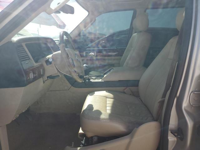 5LMFU27576LJ08742 - 2006 LINCOLN NAVIGATOR კრემისფერი ფოტო 7