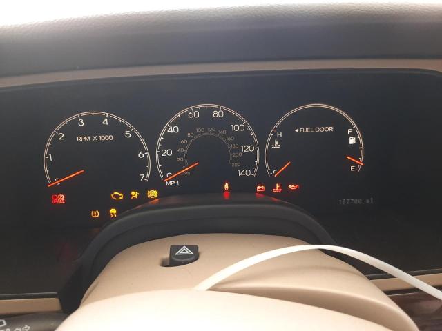 5LMFU27576LJ08742 - 2006 LINCOLN NAVIGATOR კრემისფერი ფოტო 9