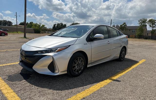 JTDKARFP7J3088527 - 2018 TOYOTA PRIUS PRIM 银色 照片 2