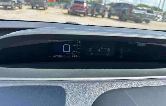 JTDKARFP7J3088527 - 2018 TOYOTA PRIUS PRIM 银色 照片 8