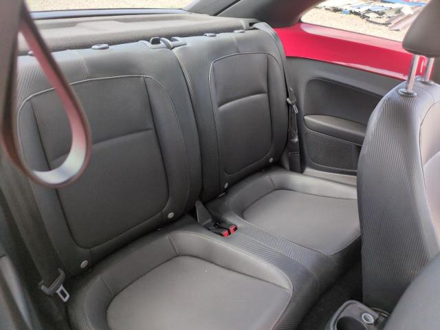3VWJL7AT9DM608807 - 2013 VOLKSWAGEN BEETLE RED photo 10