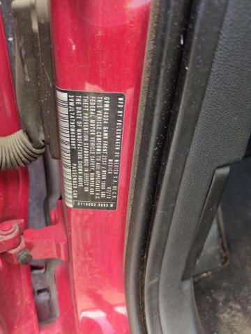 3VWJL7AT9DM608807 - 2013 VOLKSWAGEN BEETLE RED photo 12