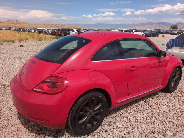 3VWJL7AT9DM608807 - 2013 VOLKSWAGEN BEETLE RED photo 3
