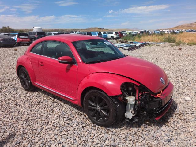 3VWJL7AT9DM608807 - 2013 VOLKSWAGEN BEETLE RED photo 4