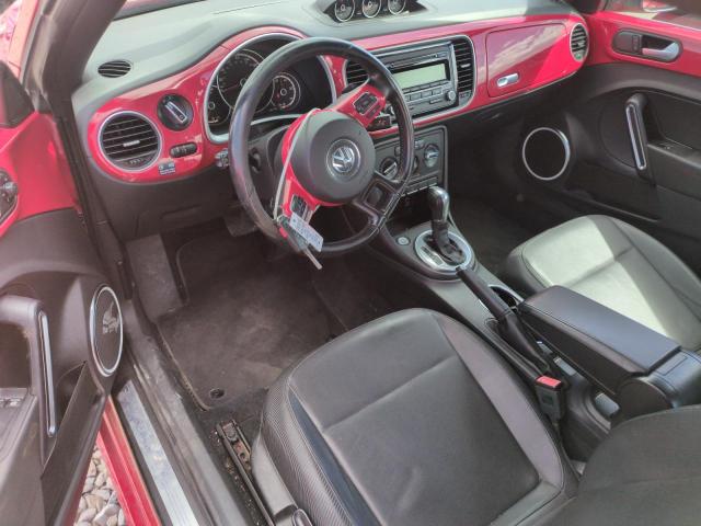 3VWJL7AT9DM608807 - 2013 VOLKSWAGEN BEETLE RED photo 8