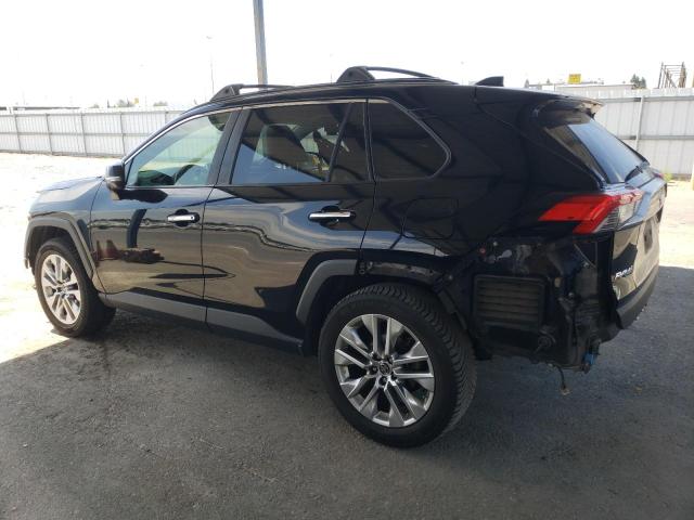 JTMN1RFV2KD518200 - 2019 TOYOTA RAV4 LIMITED BLACK photo 2