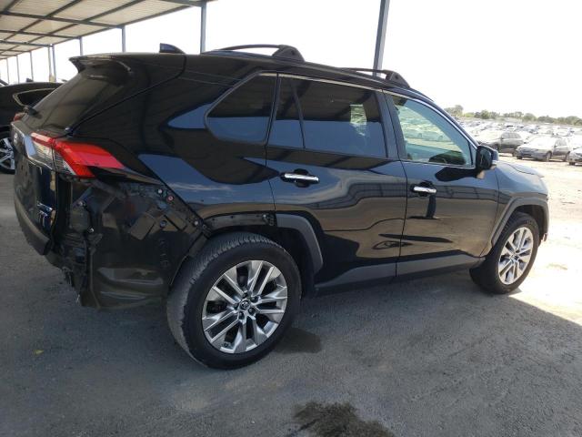 JTMN1RFV2KD518200 - 2019 TOYOTA RAV4 LIMITED BLACK photo 3