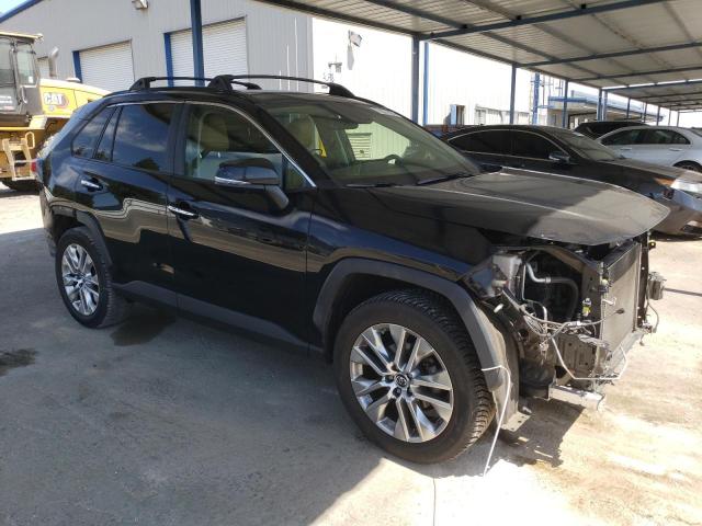 JTMN1RFV2KD518200 - 2019 TOYOTA RAV4 LIMITED BLACK photo 4