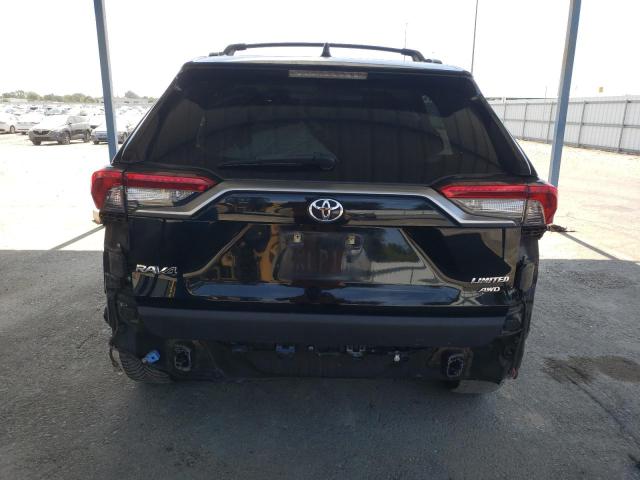 JTMN1RFV2KD518200 - 2019 TOYOTA RAV4 LIMITED BLACK photo 6