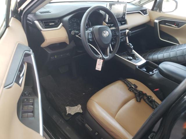 JTMN1RFV2KD518200 - 2019 TOYOTA RAV4 LIMITED BLACK photo 8