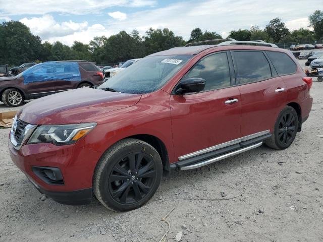 2017 NISSAN PATHFINDER S, 
