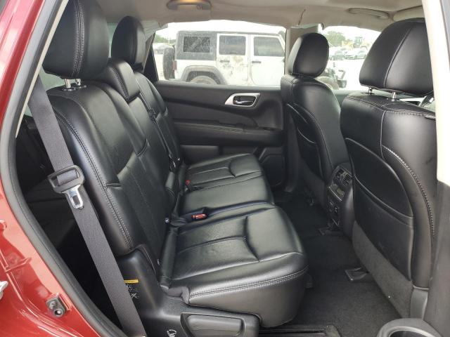 5N1DR2MM2HC695328 - 2017 NISSAN PATHFINDER S Rot Foto 11