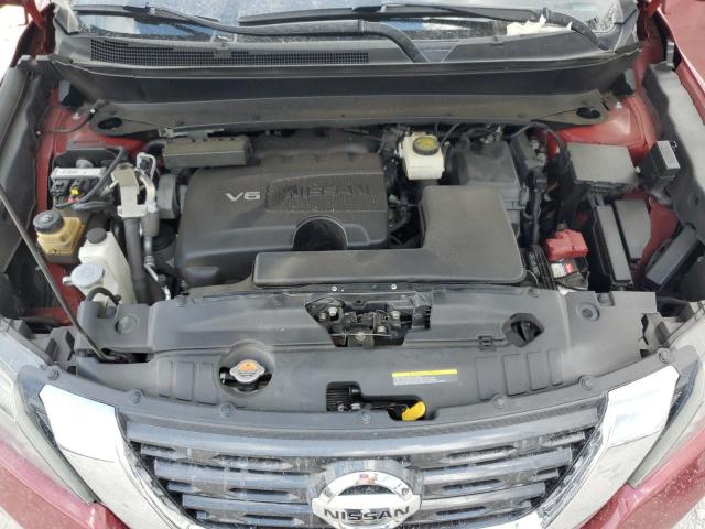 5N1DR2MM2HC695328 - 2017 NISSAN PATHFINDER S Rot Foto 12