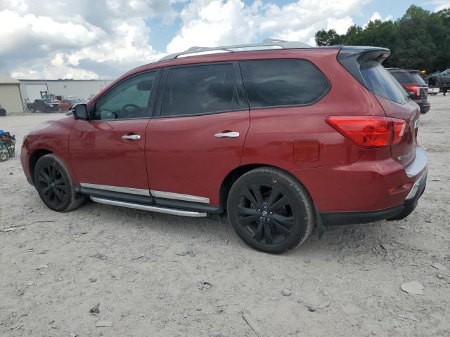 5N1DR2MM2HC695328 - 2017 NISSAN PATHFINDER S Rot Foto 2