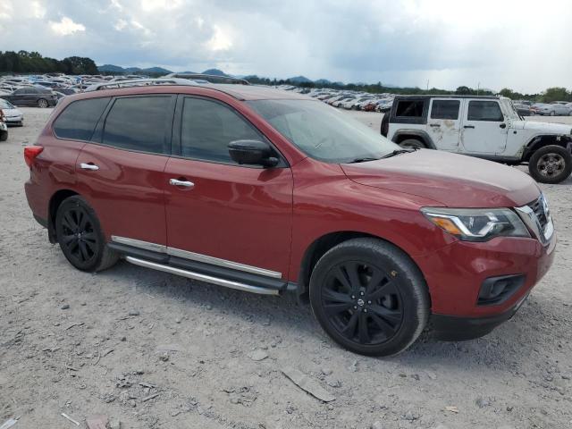 5N1DR2MM2HC695328 - 2017 NISSAN PATHFINDER S Rot Foto 4