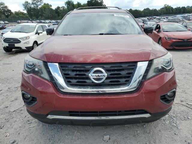 5N1DR2MM2HC695328 - 2017 NISSAN PATHFINDER S Rot Foto 5