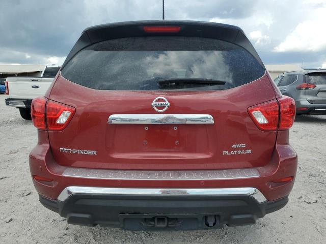 5N1DR2MM2HC695328 - 2017 NISSAN PATHFINDER S Rot Foto 6