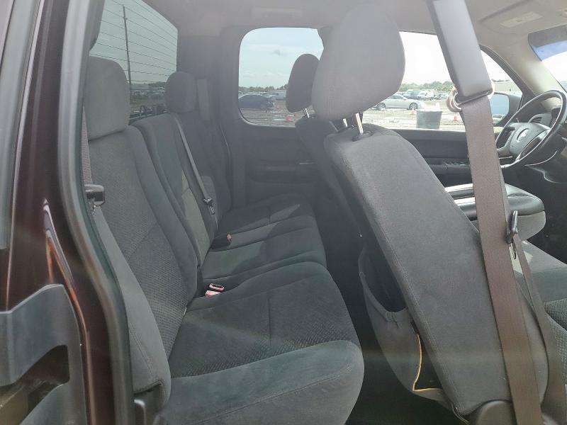 1GCEC19C68Z289537 - 2008 CHEVROLET SILVERADO C1500 MAROON photo 10
