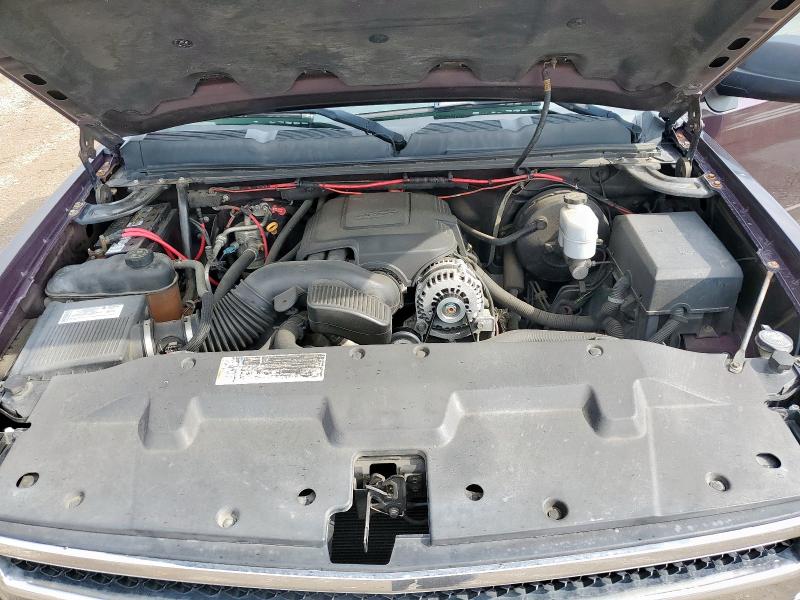 1GCEC19C68Z289537 - 2008 CHEVROLET SILVERADO C1500 MAROON photo 11