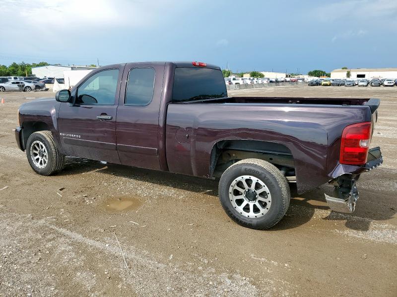 1GCEC19C68Z289537 - 2008 CHEVROLET SILVERADO C1500 MAROON photo 2