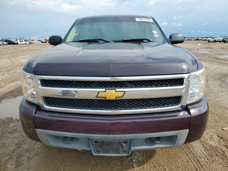 1GCEC19C68Z289537 - 2008 CHEVROLET SILVERADO C1500 MAROON photo 5