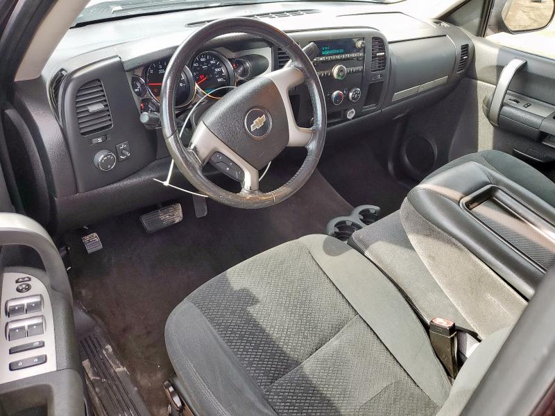 1GCEC19C68Z289537 - 2008 CHEVROLET SILVERADO C1500 MAROON photo 8