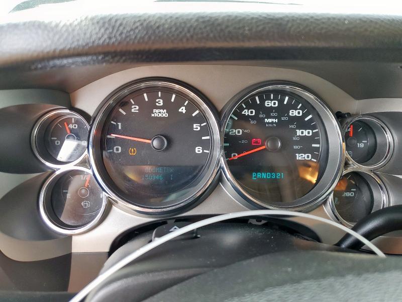 1GCEC19C68Z289537 - 2008 CHEVROLET SILVERADO C1500 MAROON photo 9