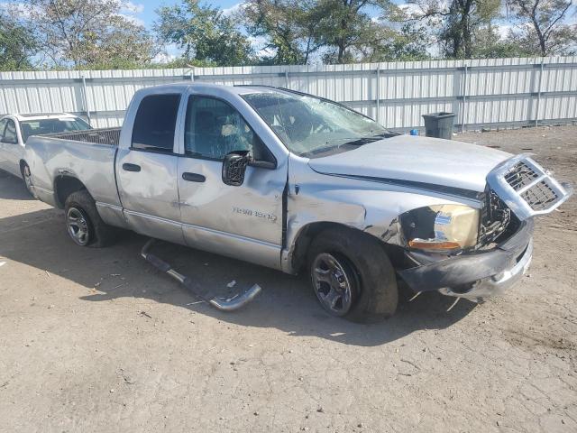 1D7HA18K26J185821 - 2006 DODGE RAM 1500 ST SILVER photo 4