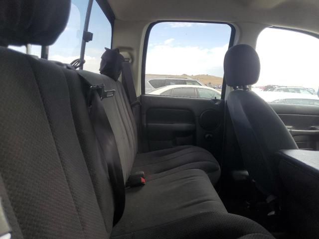 1D7HU18D25S132487 - 2005 DODGE RAM 1500 ST WHITE photo 10