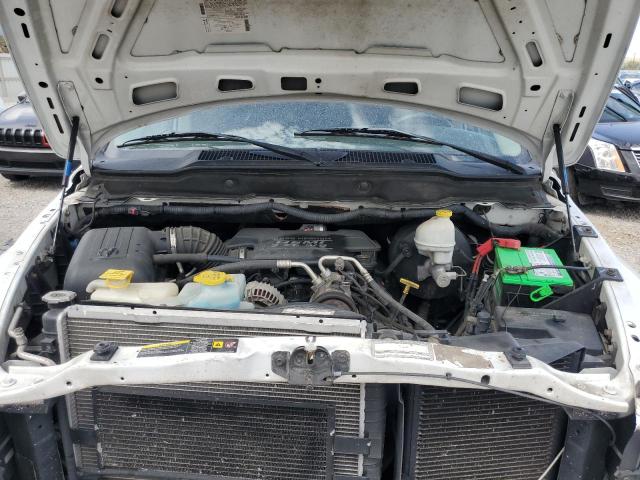 1D7HU18D25S132487 - 2005 DODGE RAM 1500 ST WHITE photo 11