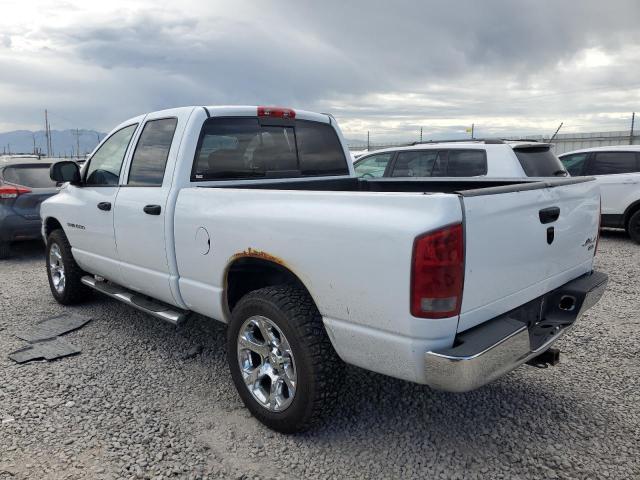1D7HU18D25S132487 - 2005 DODGE RAM 1500 ST WHITE photo 2