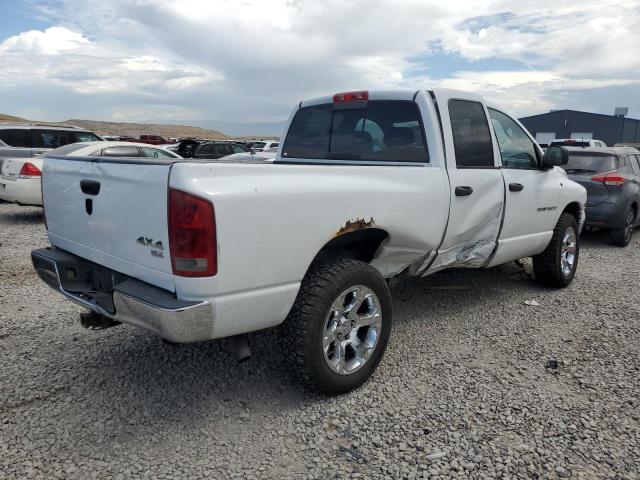1D7HU18D25S132487 - 2005 DODGE RAM 1500 ST WHITE photo 3