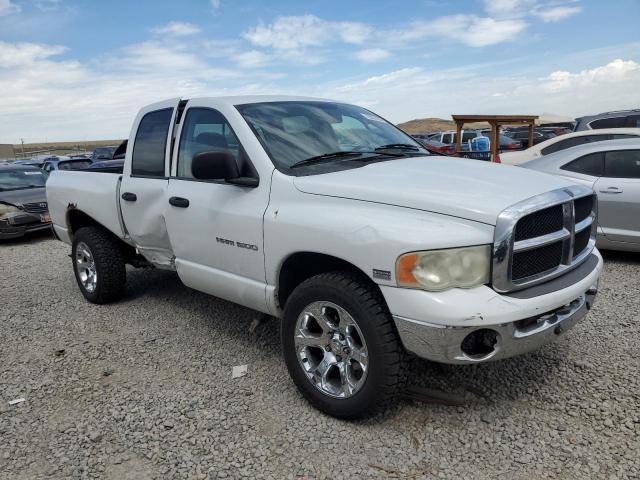 1D7HU18D25S132487 - 2005 DODGE RAM 1500 ST WHITE photo 4