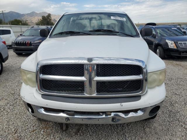 1D7HU18D25S132487 - 2005 DODGE RAM 1500 ST WHITE photo 5