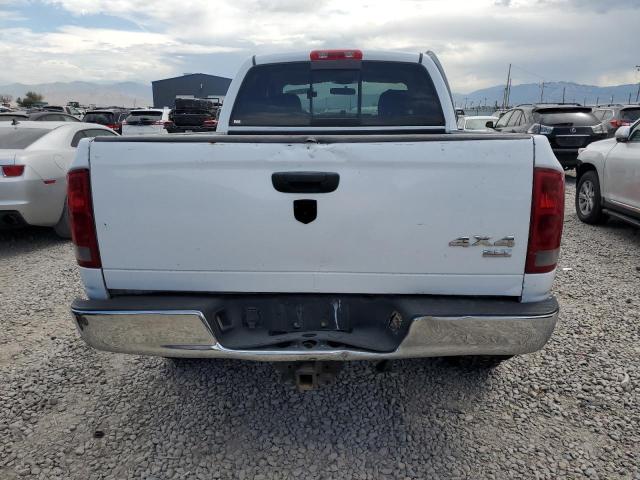 1D7HU18D25S132487 - 2005 DODGE RAM 1500 ST WHITE photo 6