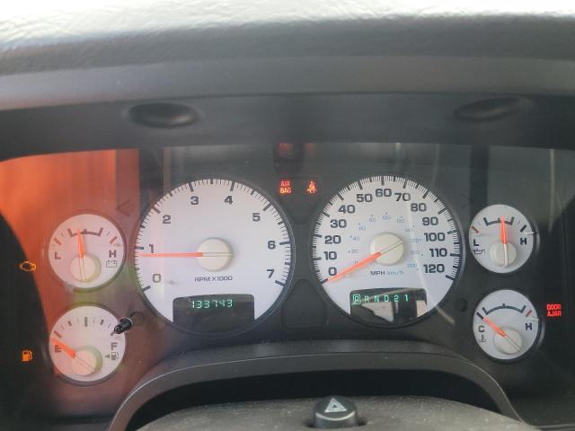 1D7HU18D25S132487 - 2005 DODGE RAM 1500 ST WHITE photo 9