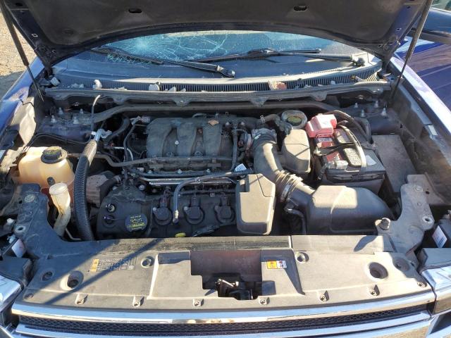 2FMHK6C80DBD07900 - 2013 FORD FLEX SEL 蓝色 照片 12