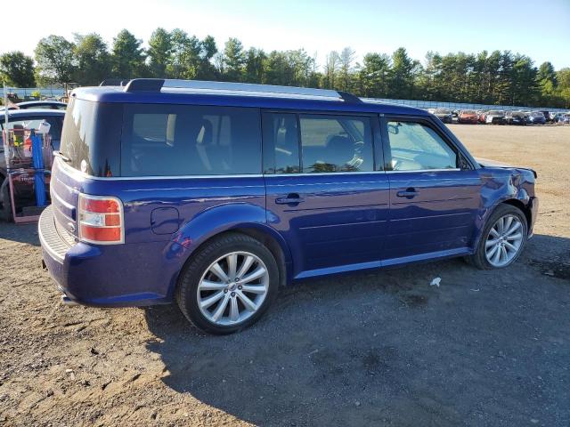 2FMHK6C80DBD07900 - 2013 FORD FLEX SEL 蓝色 照片 3