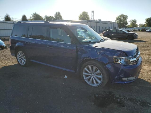 2FMHK6C80DBD07900 - 2013 FORD FLEX SEL 蓝色 照片 4