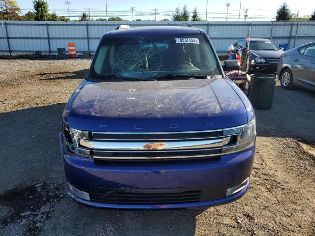 2FMHK6C80DBD07900 - 2013 FORD FLEX SEL 蓝色 照片 5