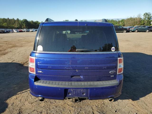 2FMHK6C80DBD07900 - 2013 FORD FLEX SEL 蓝色 照片 6