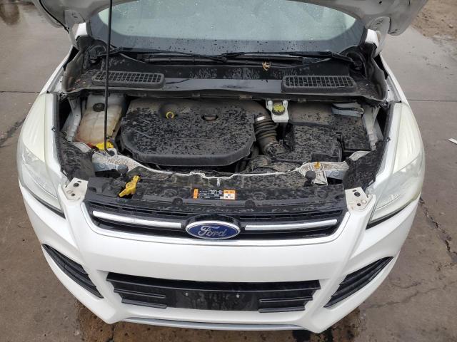 1FMCU0J95GUA99511 - 2016 FORD ESCAPE TITANIUM WHITE photo 12