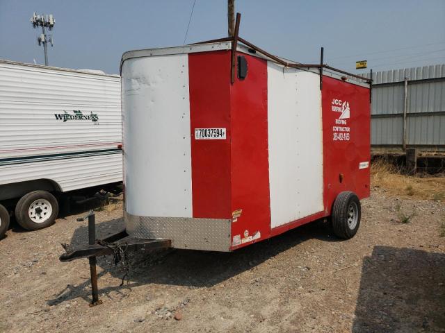 16HCB121XDU087169 - 2013 HAUL UTILITY RED photo 2