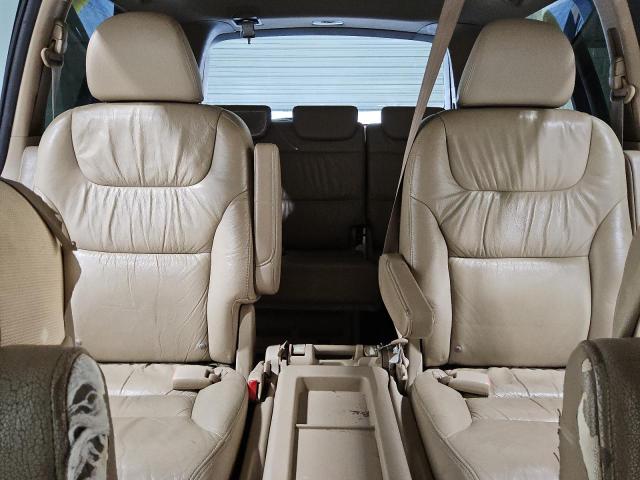 5FNRL38797B051574 - 2007 HONDA ODYSSEY EXL Սպիտակ լուսանկար 10